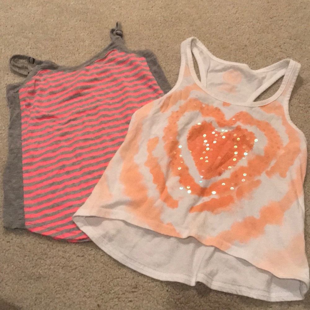Bundle of tank tops